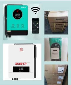 Busbyr GN inverter 6kw new Box pack