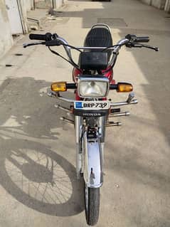 CD 70 Honda