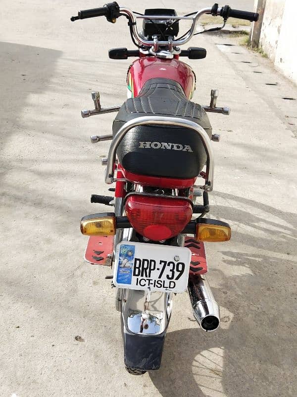 CD 70 Honda 1