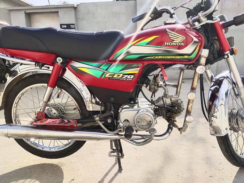 CD 70 Honda 5