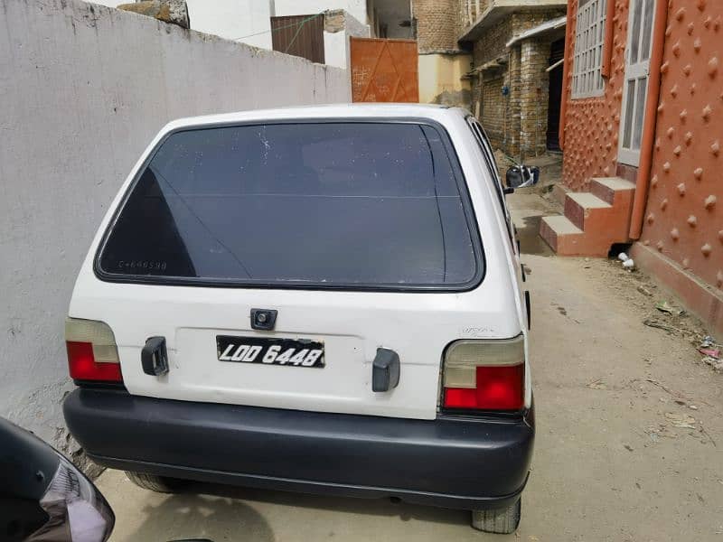 Suzuki Mehran VXR 1990 2