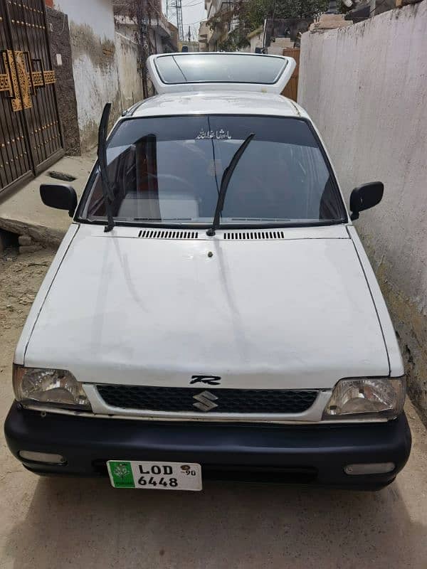 Suzuki Mehran VXR 1990 1