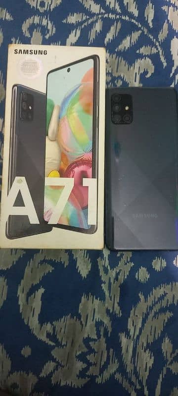 Samsung A71 8/128 Condition 10/9.9 0