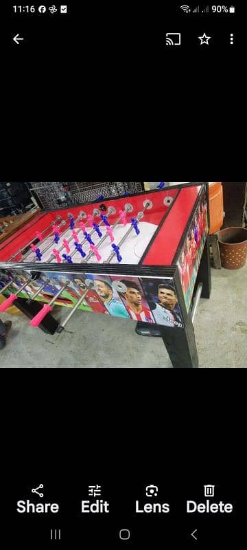 foosball,table tennis, football, pool game, arcade video game 1