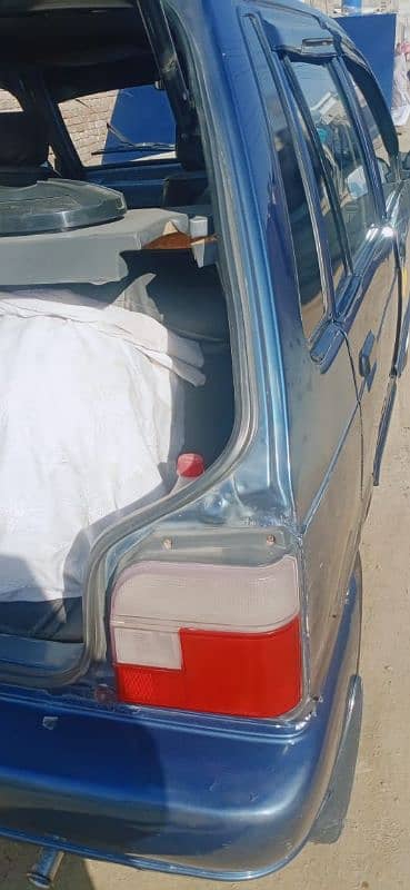 Suzuki Mehran VX 2007 3