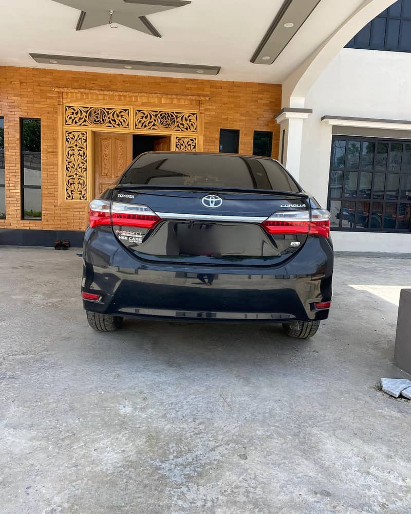 Toyota Corolla GLI 2019 3