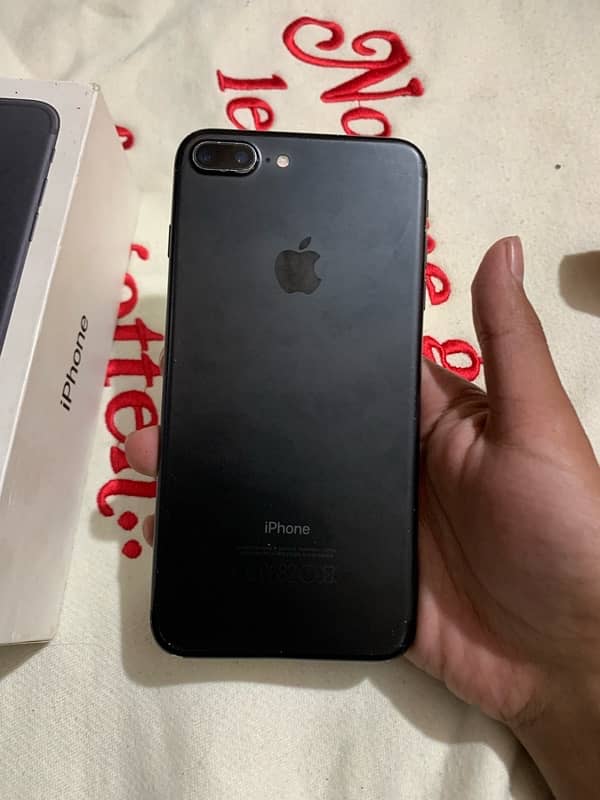 Iphone 7 plus pta approved 128 Gb 1