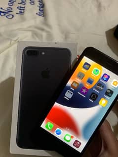 Iphone 7 plus pta approved 128 Gb