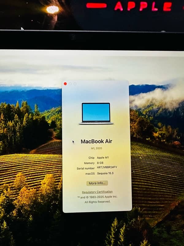 MacBook Air 2020 M1 for Sale 5