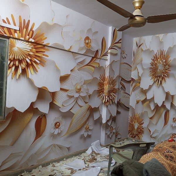 3D Waterproof wallpaper 10 Year Warranty 2