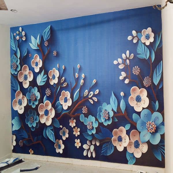 3D Waterproof wallpaper 10 Year Warranty 5