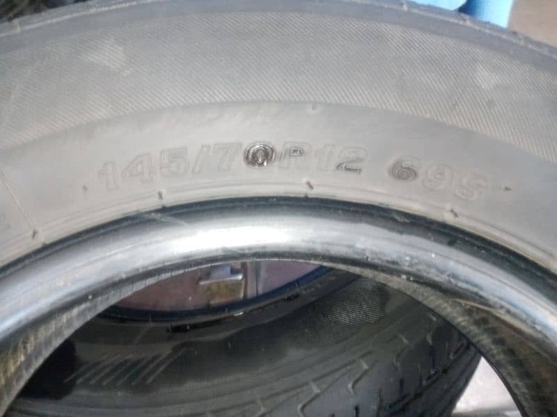 tyre condition original 10/9   number 03434766501 2