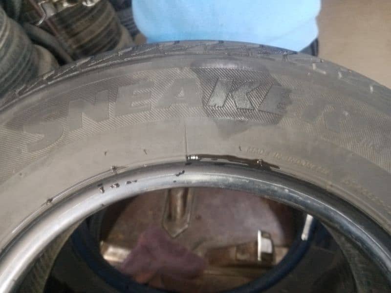 tyre condition original 10/9   number 03434766501 4