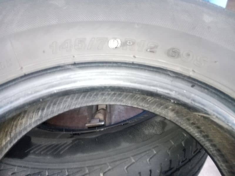 tyre condition original 10/9   number 03434766501 5