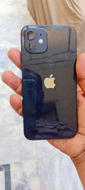 Iphone 12 128gb PTA Approved 5