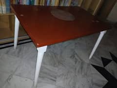 light weight wooden table for multiple use