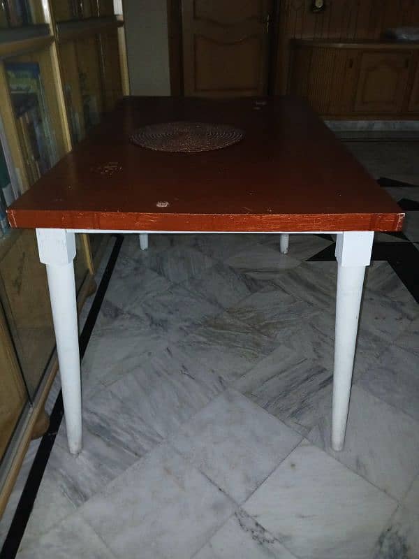 light weight wooden table for multiple use 1