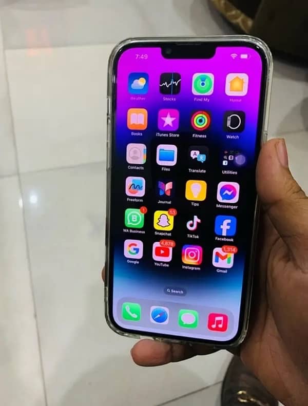 iPhone 13pro max Fu 1