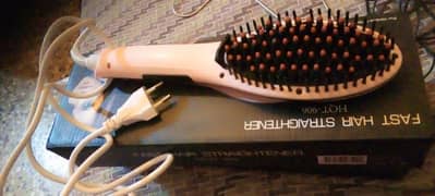 Hair Straightener Brush for Sale