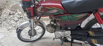 Honda cd 70 Rs. 108000