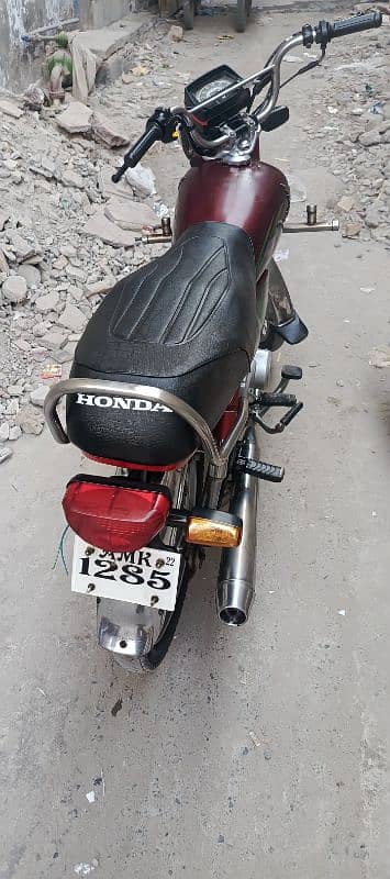 Honda cd 70 Rs. 108000 4