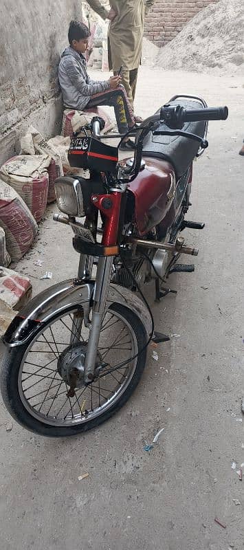 Honda cd 70 Rs. 108000 11