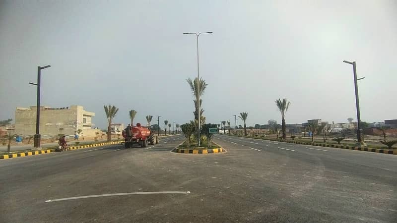 5 Marla On Ground Possession Plot For Sale In Al Kareem City 5