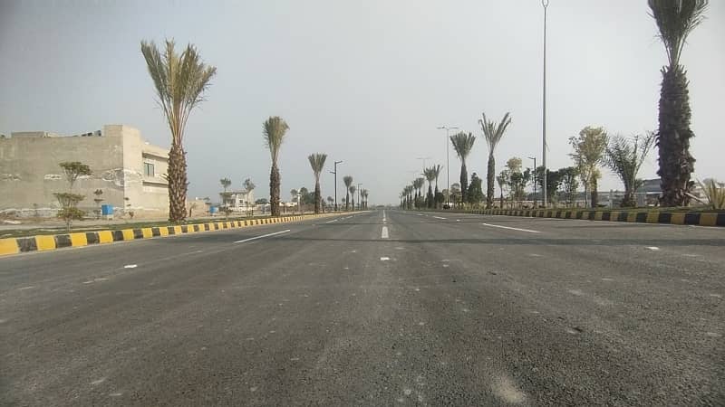 5 Marla On Ground Possession Plot For Sale In Al Kareem City 10