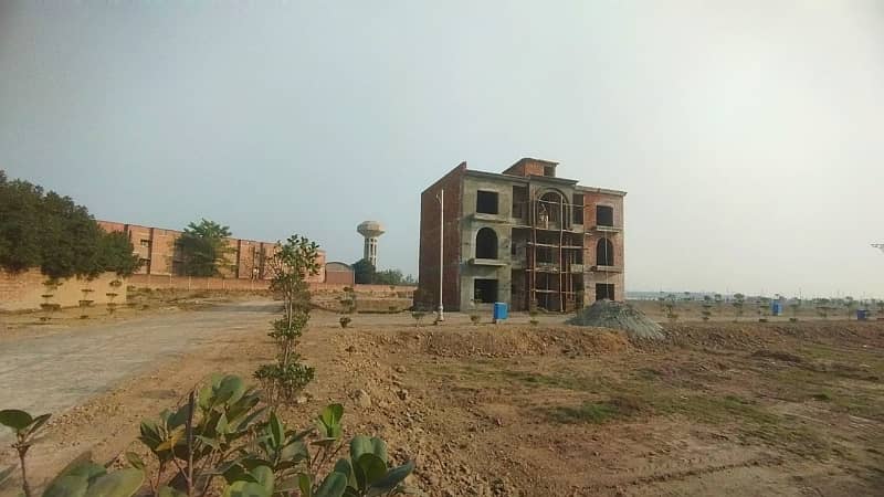 5 Marla On Ground Possession Plot For Sale In Al Kareem City 13