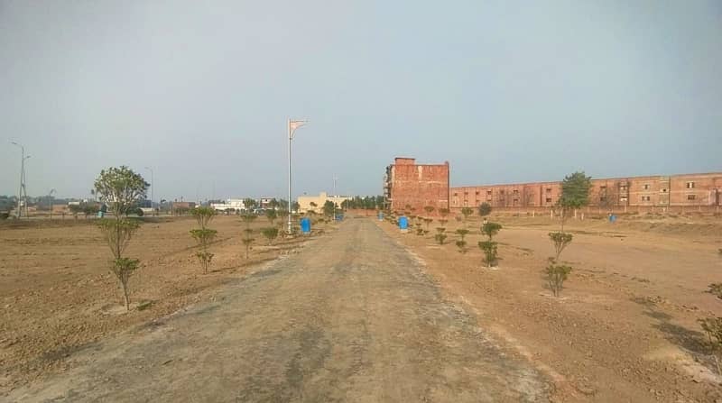 5 Marla On Ground Possession Plot For Sale In Al Kareem City 15