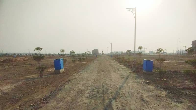 5 Marla On Ground Possession Plot For Sale In Al Kareem City 16