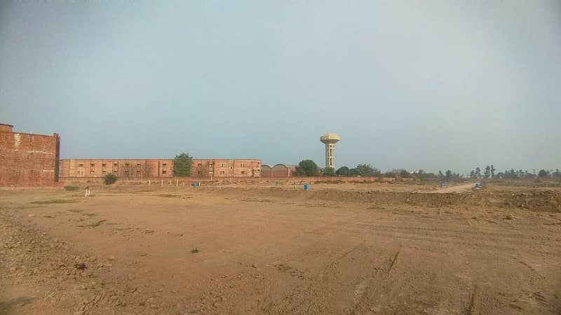 5 Marla On Ground Possession Plot For Sale In Al Kareem City 18