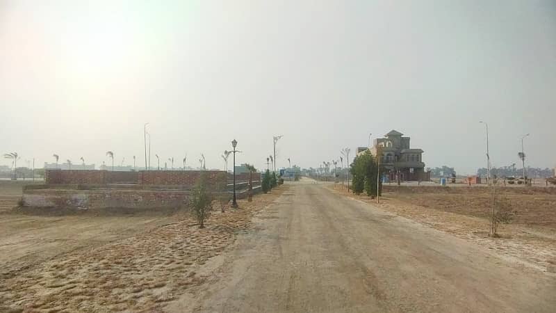 5 Marla On Ground Possession Plot For Sale In Al Kareem City 19