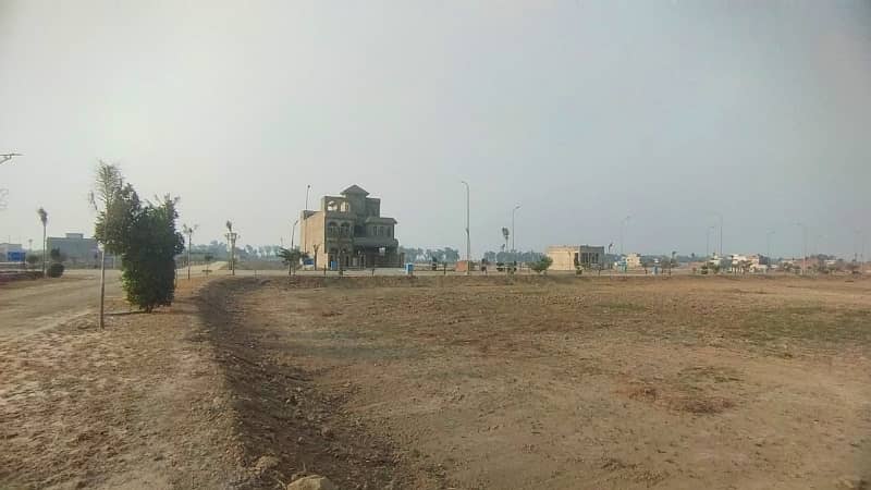 5 Marla On Ground Possession Plot For Sale In Al Kareem City 20