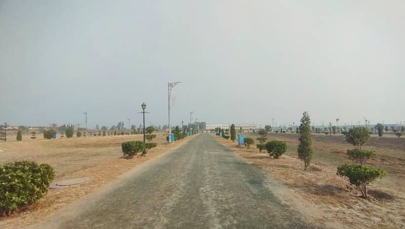 5 Marla On Ground Possession Plot For Sale In Al Kareem City 21