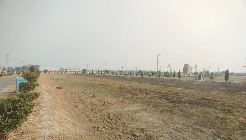 5 Marla On Ground Possession Plot For Sale In Al Kareem City 22