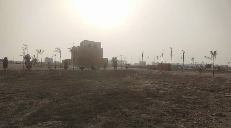 5 Marla On Ground Possession Plot For Sale In Al Kareem City 23