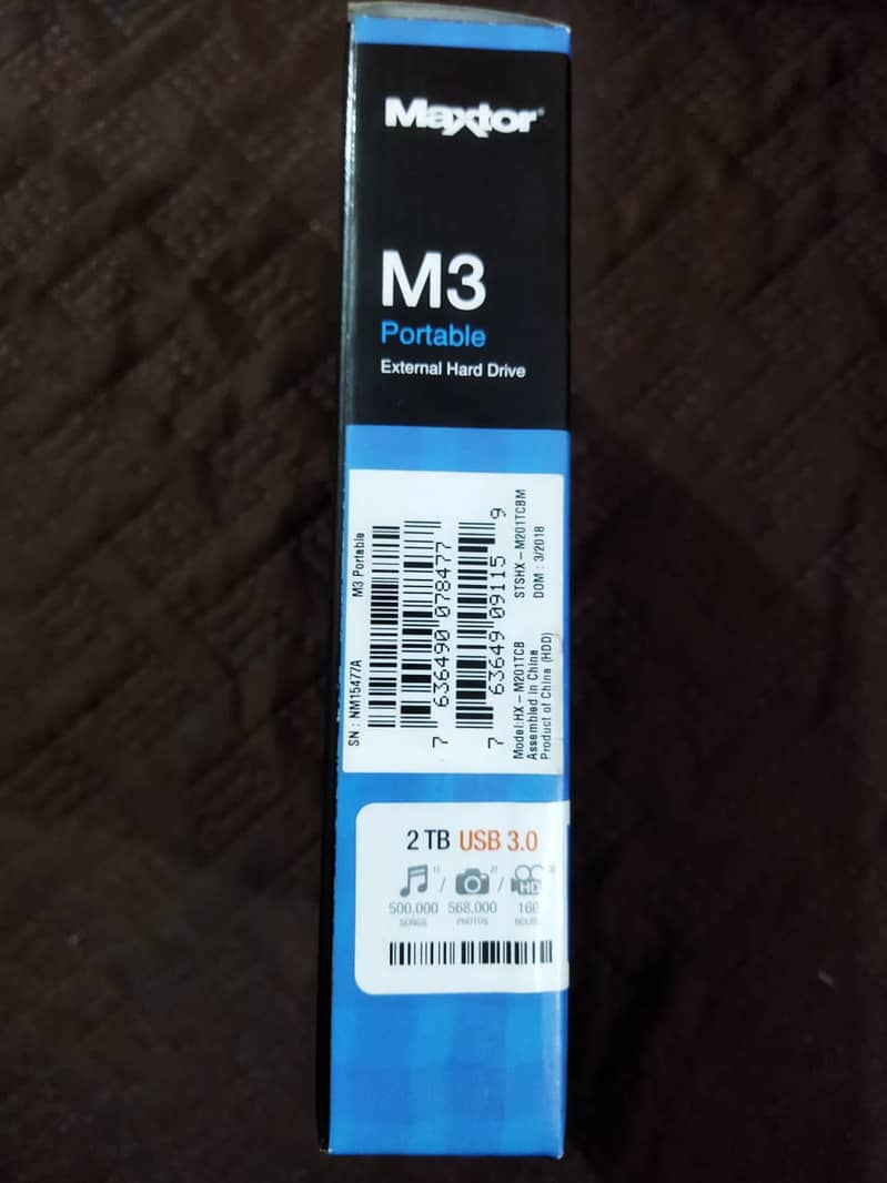 Seagate Maxtor M3 2TB Portable External Hard Drive 1