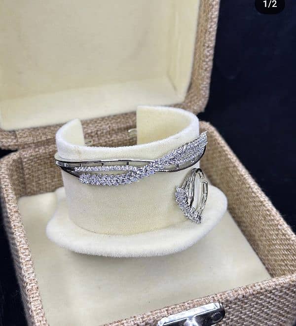 Bangle and Ring Pair New 2