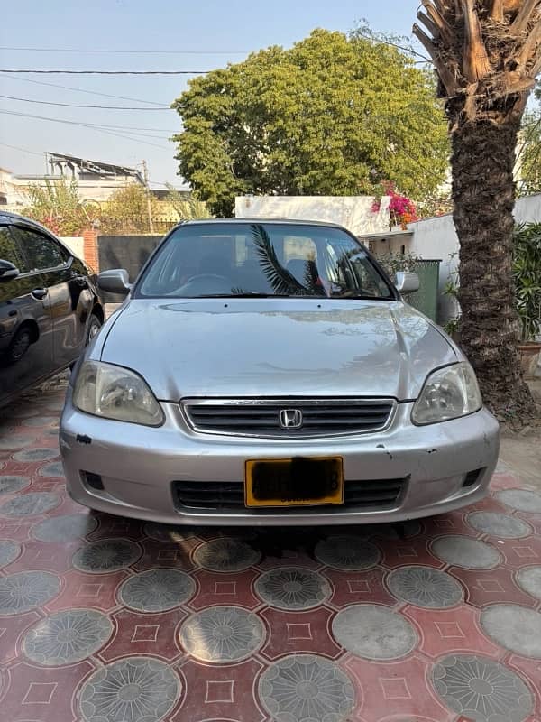 Honda Civic EXi 2000 0