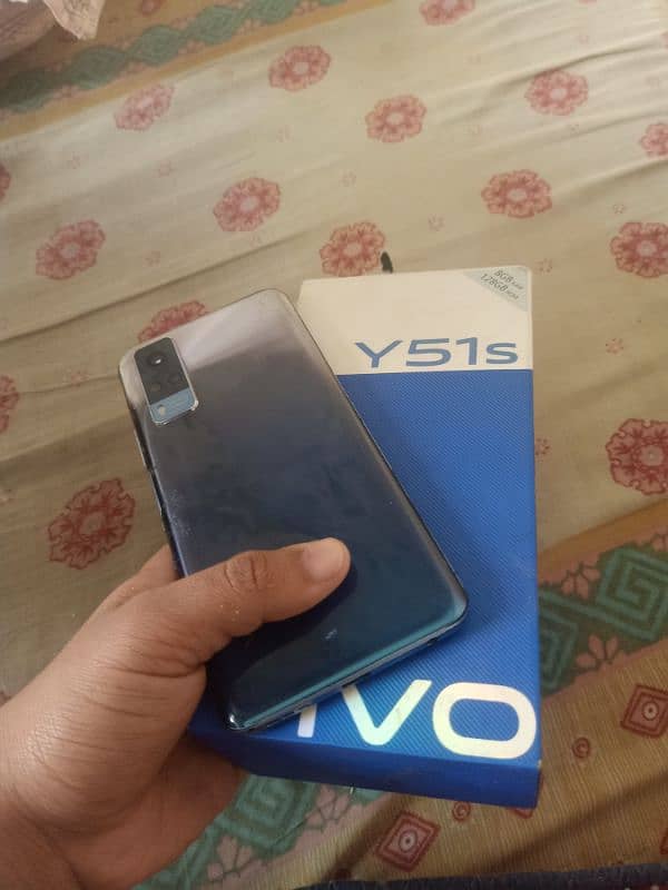 VIVO Y51 8/128 SALE & EXCHANGE 2