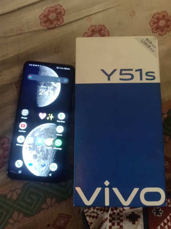 VIVO Y51 8/128 SALE & EXCHANGE 6