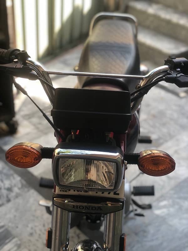 Honda 125 2024 Model 0