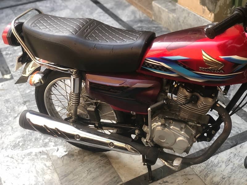 Honda 125 2024 Model 1