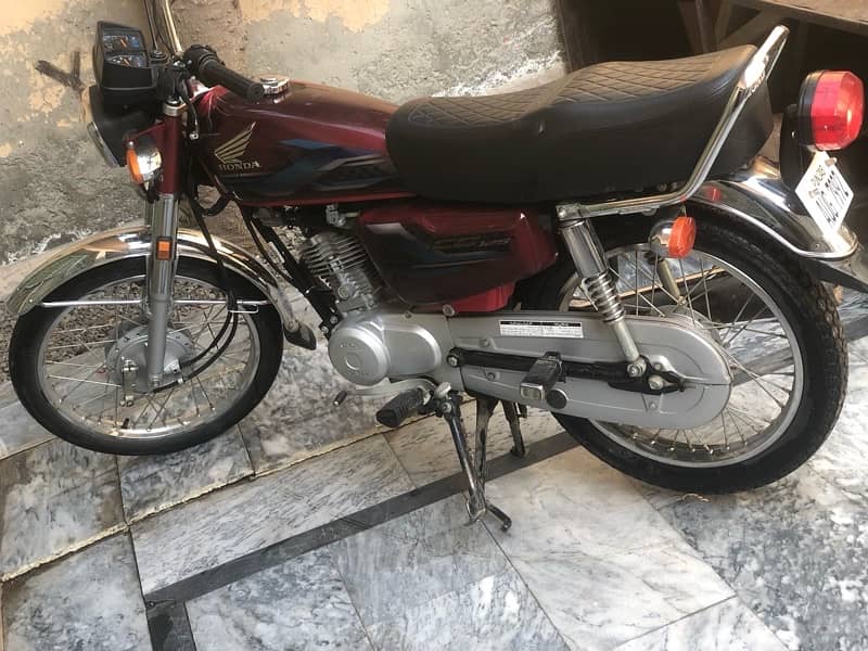 Honda 125 2024 Model 2