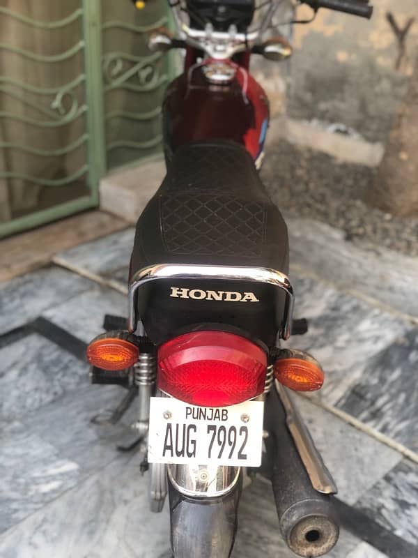 Honda 125 2024 Model 4