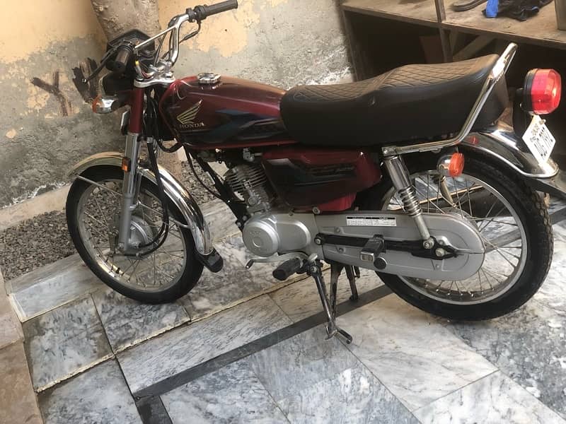 Honda 125 2024 Model 5