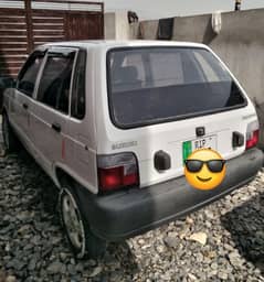 Suzuki Mehran VX 1989