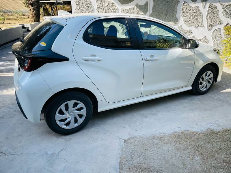 Toyota Yaris Hatchback Japanese Like Toyota Vitz 5