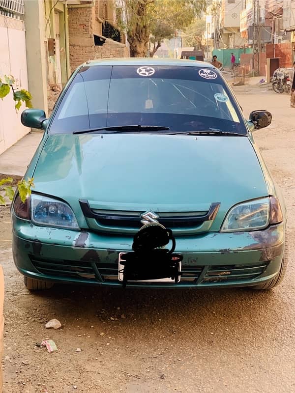 Suzuki Cultus 2001 detail zaror pharn shukriya 0